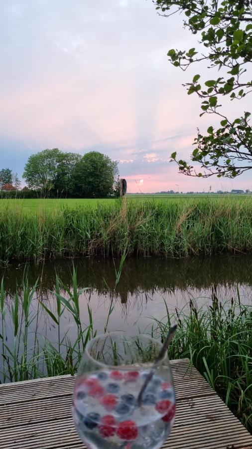 Slapen Bij Bonanza Villa Bantega Bagian luar foto